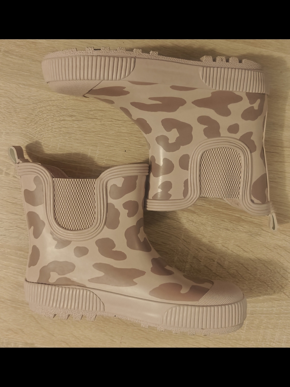 H&M Baby Girls St Sampsons Wellies Rain Boots Size 13.5 New